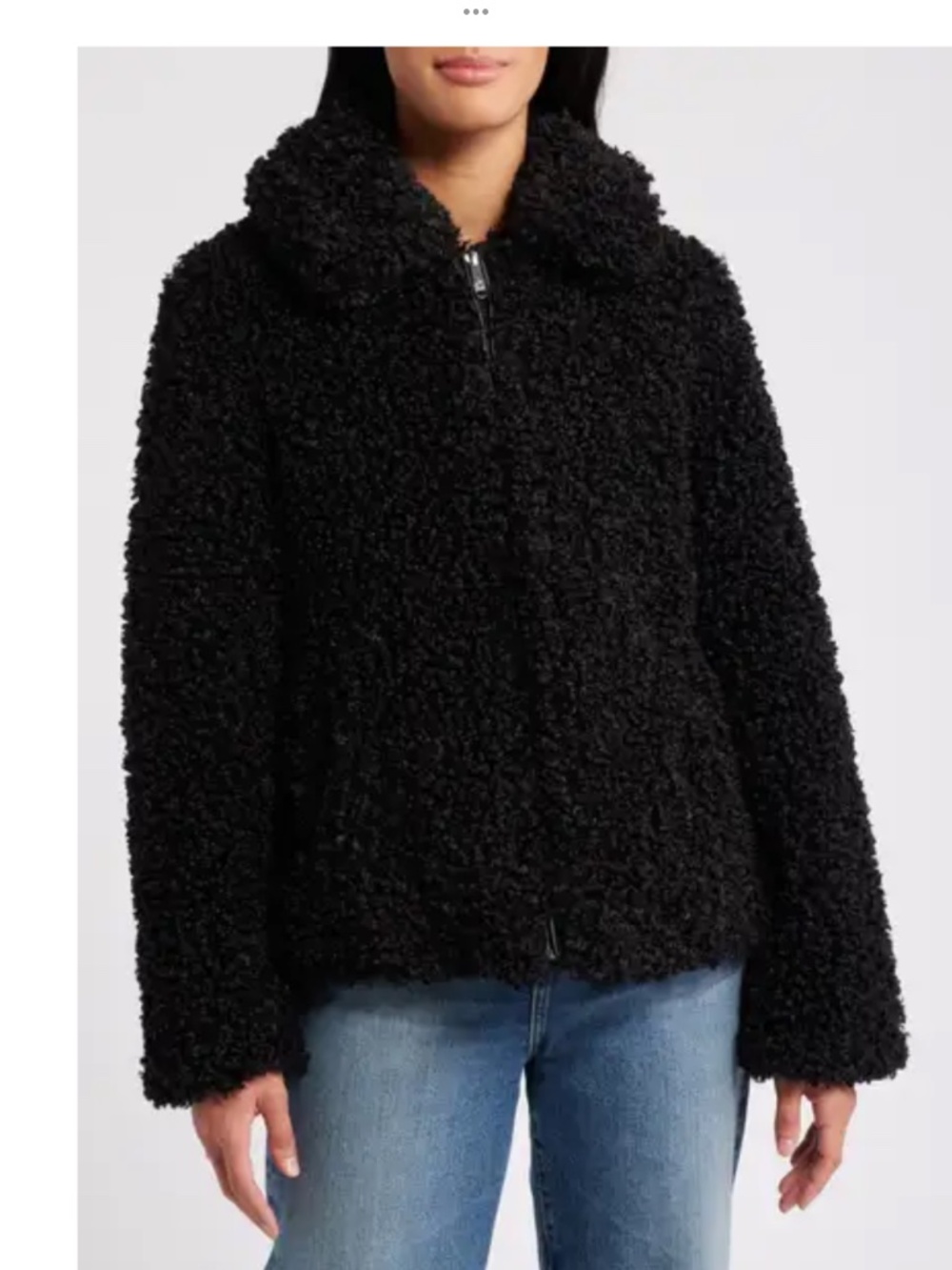 Sam Edelman Faux Fur Jacket, size M